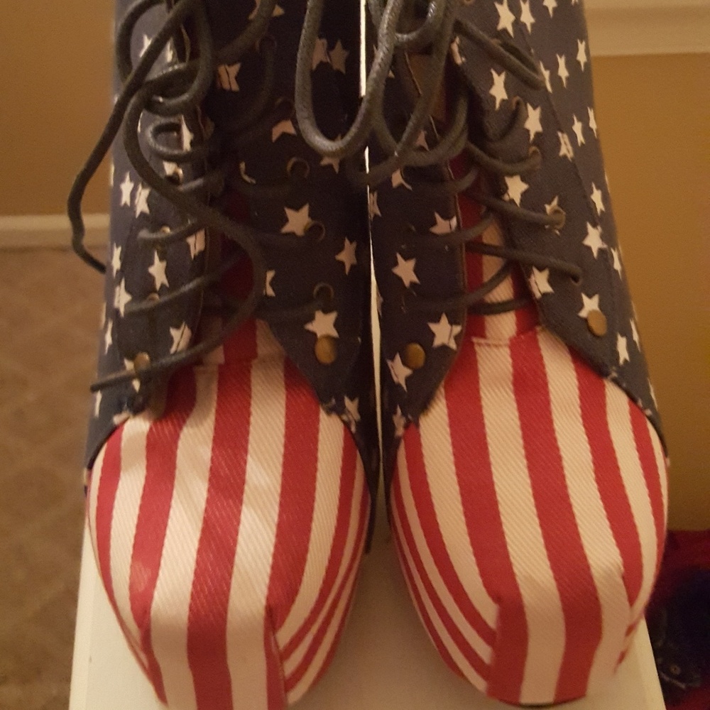 Stars and Stripes Booties